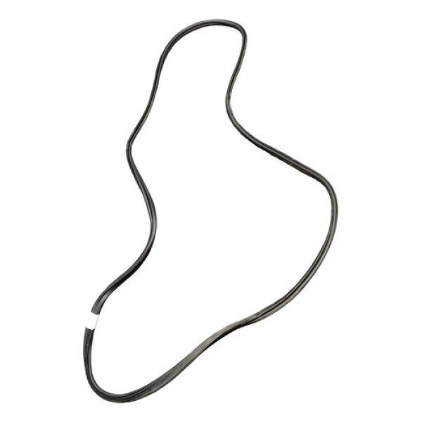 Borracha Carroceria Range Rover Vogue Traseira Esquerda 2008 Preto