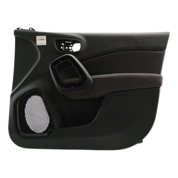 Forro Porta Toro Dianteira Direita 2016 2017 2018 Detalhe Preta