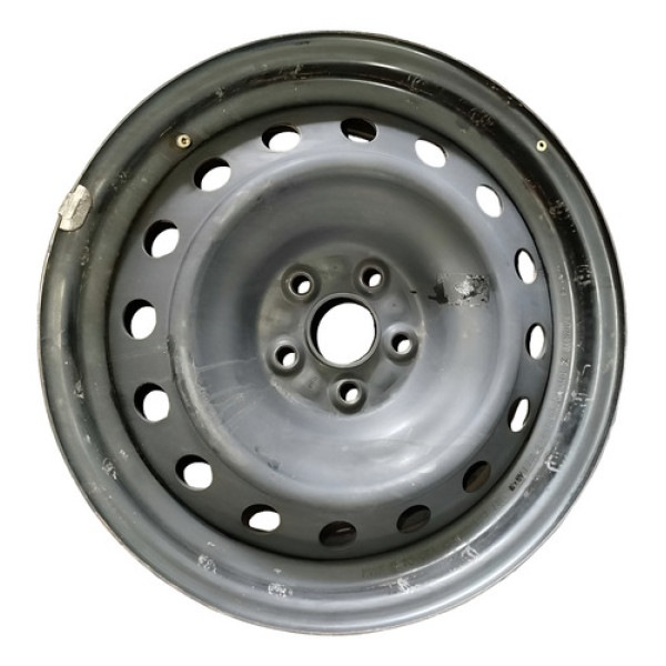 Roda Ferro Aro 16 Toyota Corolla 2013 2014 5x100 Original Preto