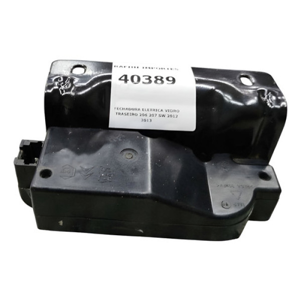 Fechadura Eletrica Vidro Traseiro 206 207 Sw 2012 2013