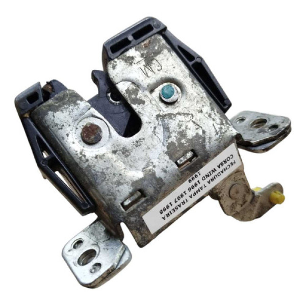 Fechadura Tampa Traseira Corsa Wind 1996 1997 1998 1999