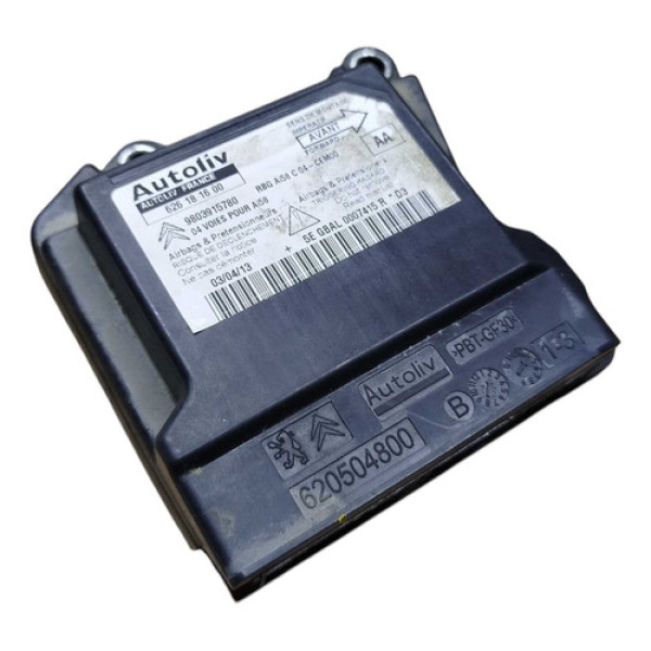 Modulo Airbag C3 Picasso Aircross 2011 2012 Sem Acionamento