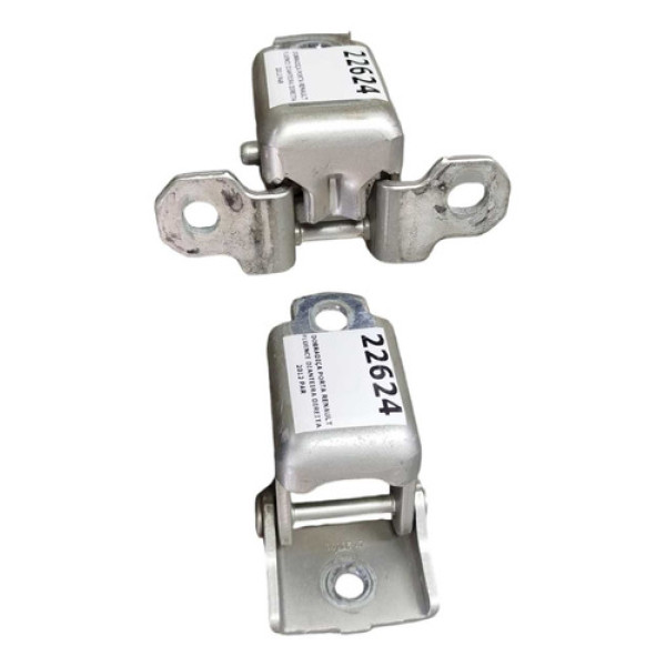 Dobradiça Porta Renault Fluence Dianteira Direita 2012 Par