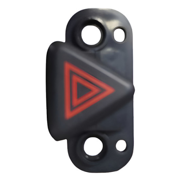 Botão Comando Pisca Alerta Chevrolet Cruze 2011 2012 Preto