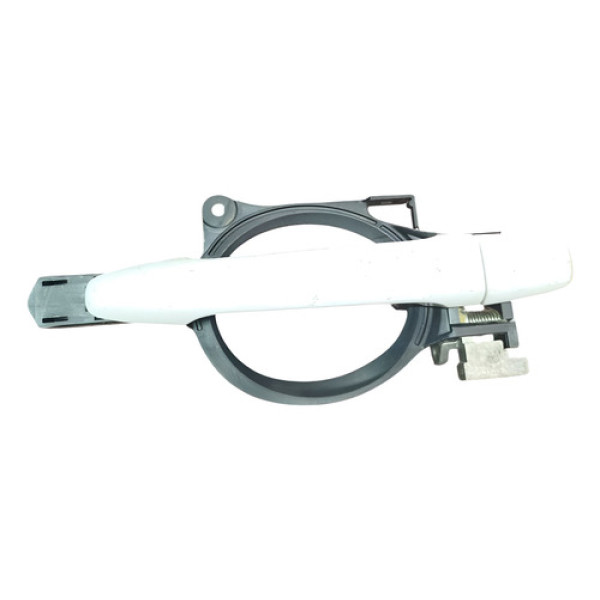 Maçaneta Externa Porta Traseira Direita Lancer 2015 2016 Preto Traseira