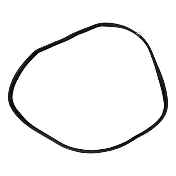 Borracha Carroceria Azera 2012 2013 Traseira Esquerda Preta