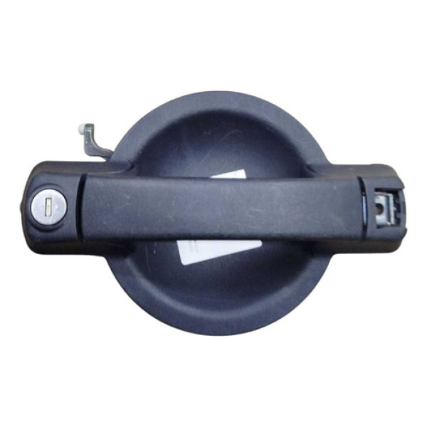 Maçaneta Externa Fiat Doblo Dianteira Direita 2010 2012 2015 Preto Dianteira