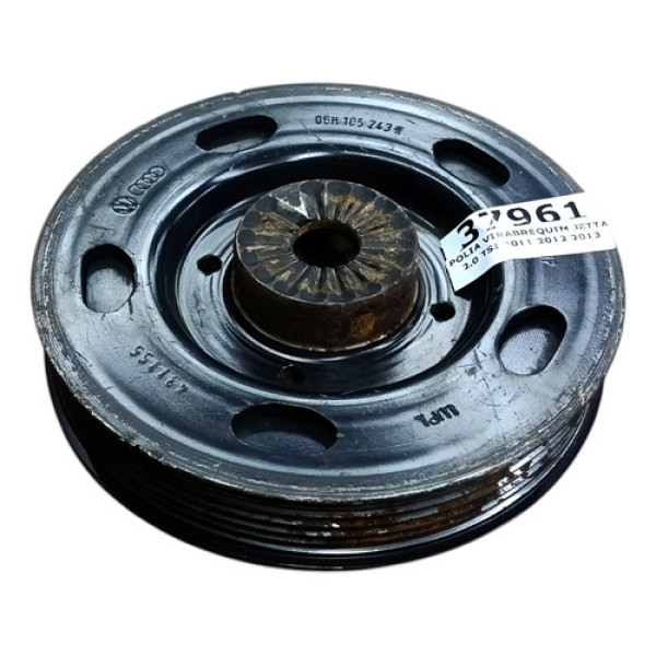 Polia Virabrequim Jetta 2.0 Tsi 2011 2012 2013