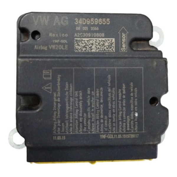 Módulo Central Gol Saveiro Voyage 2013 2014 2015 2016 2017