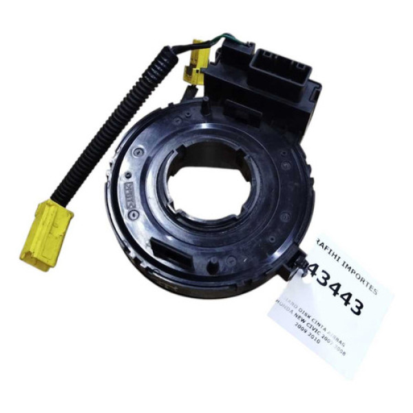 Hard Disk Cinta Airbag Honda New Civic 2007 2008 2009 2010 Preto
