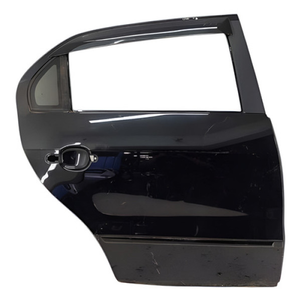 Porta Traseira Direita Gol 2008 2009 2010 2011 2012 2013 Traseira Direita Preta