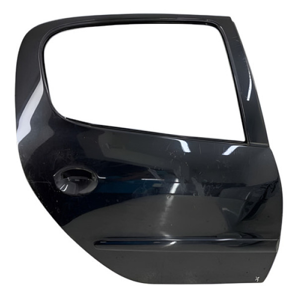 Porta Traseira Direita Peugeot 206 2004 2005 2006 2007 2008 Traseira Direita Preta