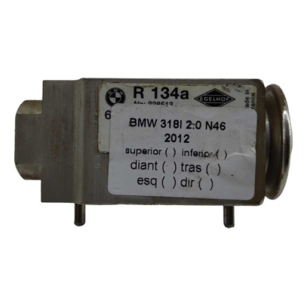 Valvula Expansão Bmw 320 318 2.0 N46 2009 2010 2011 2012