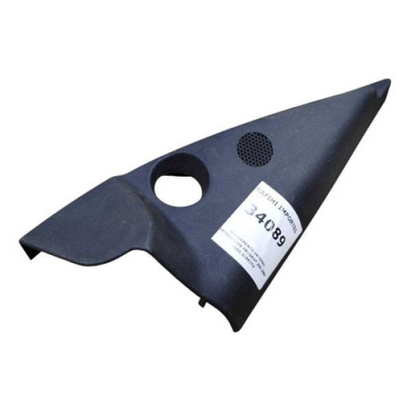 Acabamento Interno Retrovisor Peugeot 206 2004 2005 Direito