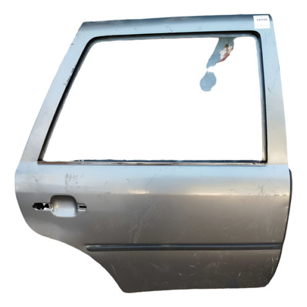 Porta Traseira Direita Gol G3 1999 2000 2001 2002 2003 2005 Traseira Direita Prata