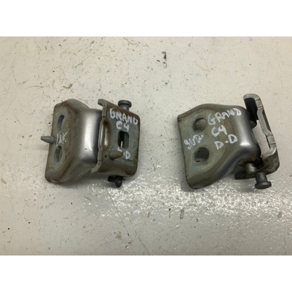 Par Dobradiça Porta Dianteira Direita Citroen Grand C4 2009