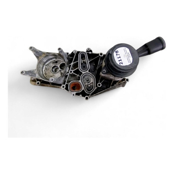 Suporte Filtro Oleo Range Rover Vogue 3.6 V8 2007 2008 2009