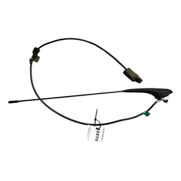 Haste Antena Teto Palio 2008 2009 2010 Preto