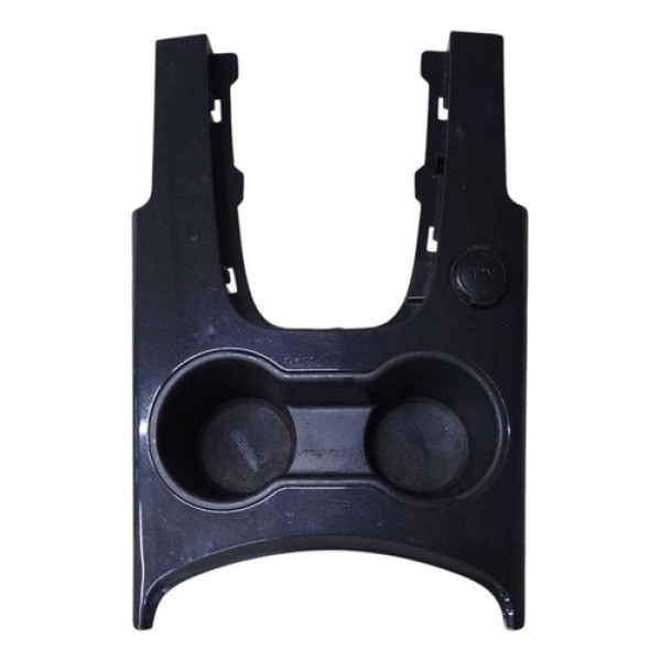 Acabamento Console Copos Central Peugeot 3008 2012 2013 2014