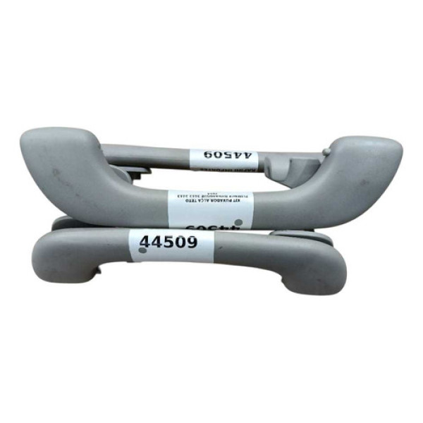 Kit Puxador Alça Teto Fluence Dynamique 2012 2013 2014 Cinza