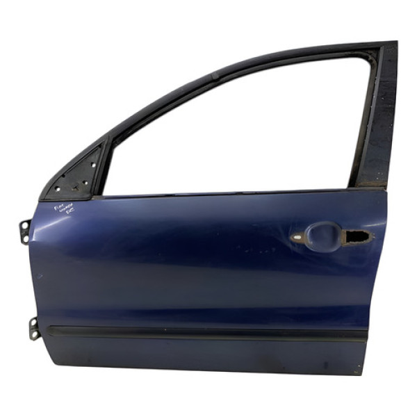 Porta Dianteira Esquerda Marea 1999 2000 2001 2002 2003 2004 Dianteira Esquerda Azul