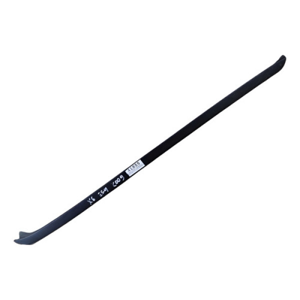 Friso Lateral Parabrisa X6 2008 2009 2010 Lado Esquerdo Preto