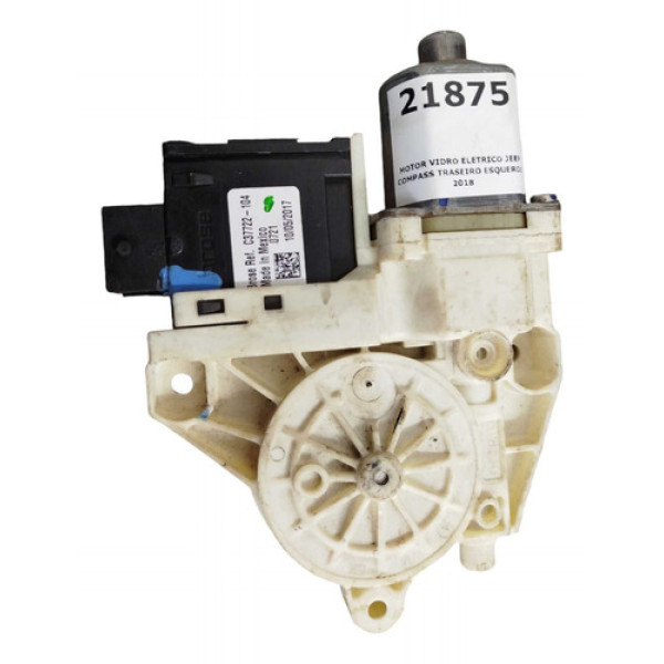 Motor Vidro Eletrico Jeep Compass Traseiro Esquerdo 2018