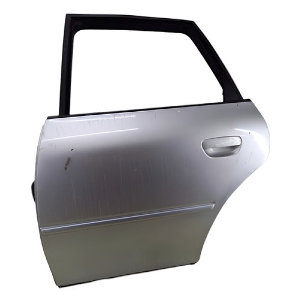 Porta Traseira Esquerda Audi A3 2001 2002 2003 2004 Detalhe Traseira Eaquerda Prata