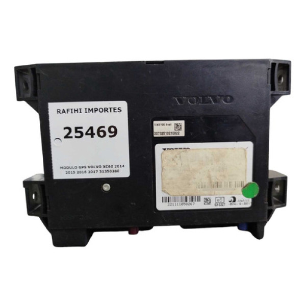 Modulo Gps Volvo Xc60 2014 2015 2016 2017 31350280