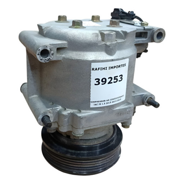 Compressor Ar Condicionado Jac J3 1.5 2013 2014 2015