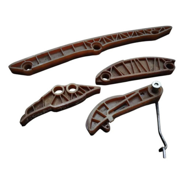 Guia Corrente Distribuição Volkswagen Tiguan Tsi 2.0 2011 Marrom