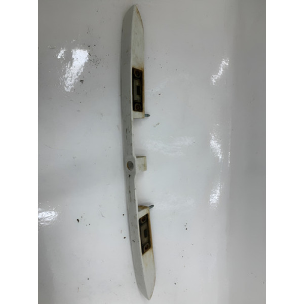 Acabamento Da Tampa Traseira Com Luz De Placa Audi A3 2002 Branco