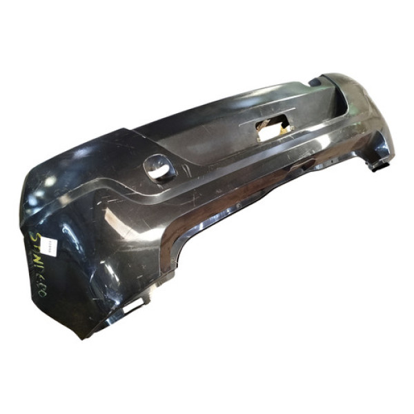 Parachoque Traseiro Sandero 2008 2009 2010 2011 2012 Detalhe