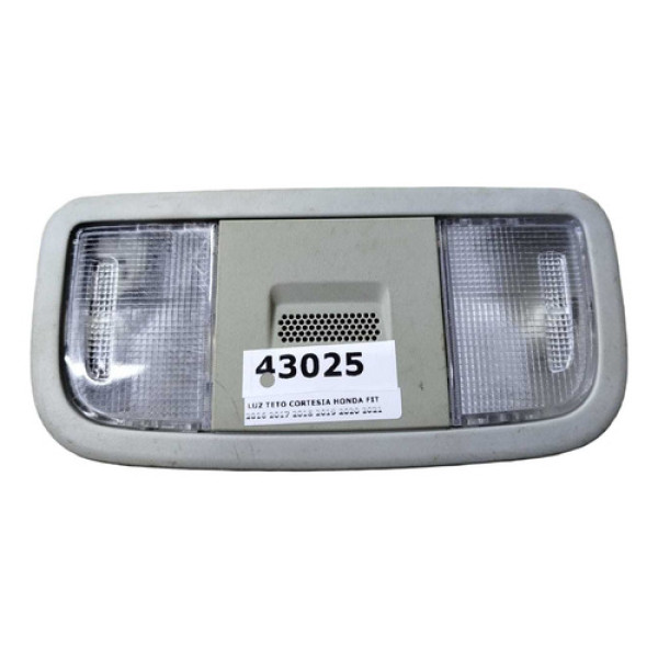 Luz Teto Cortesia Honda Fit 2016 2017 2018 2019 2020 2021