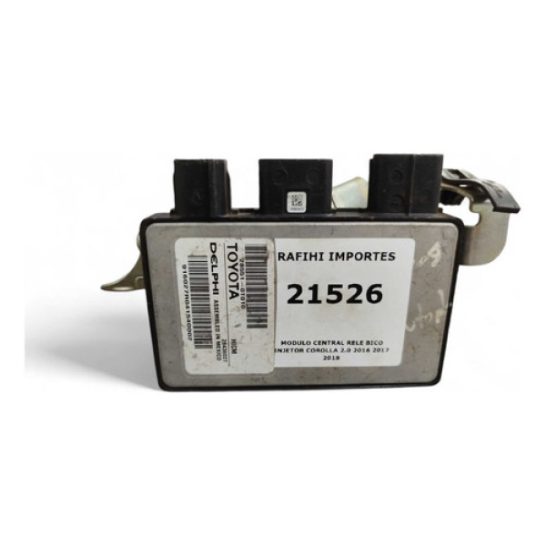 Modulo Central Rele Bico Injetor Corolla 2.0 2016 2017 2018
