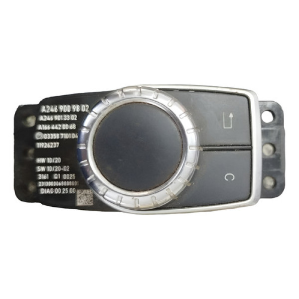 Botão Controle Multimidia Mercedes A200 2015 Preto