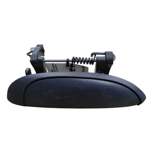 Maçaneta Externa Clio Traseira Direita 2002 2006 2008 2012 Preto Traseira