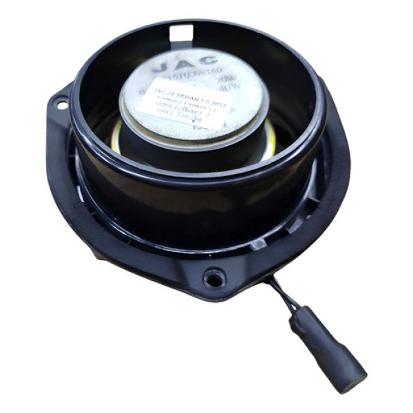 Alto Falante Jac J3 J3s Dianteiro Direito 2013 2014 2015 Preto