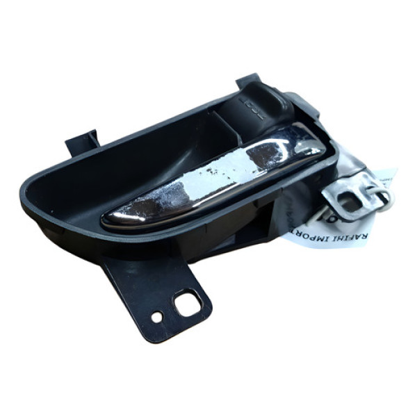 Maçaneta Interna Porta Subaru Impreza 2010 Traseira Direita Cromado Traseira