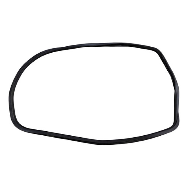 Borracha Carroceria Toro 2016 2018 2020 Traseira Esquerda Preta