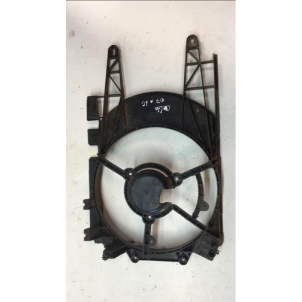 Defletor Ventoinha Chevrolet Celta 2007