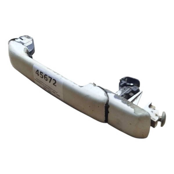 Maçaneta Externa Golf Traseira Esquerda 1995 1996 1997 1998 Branco Traseira