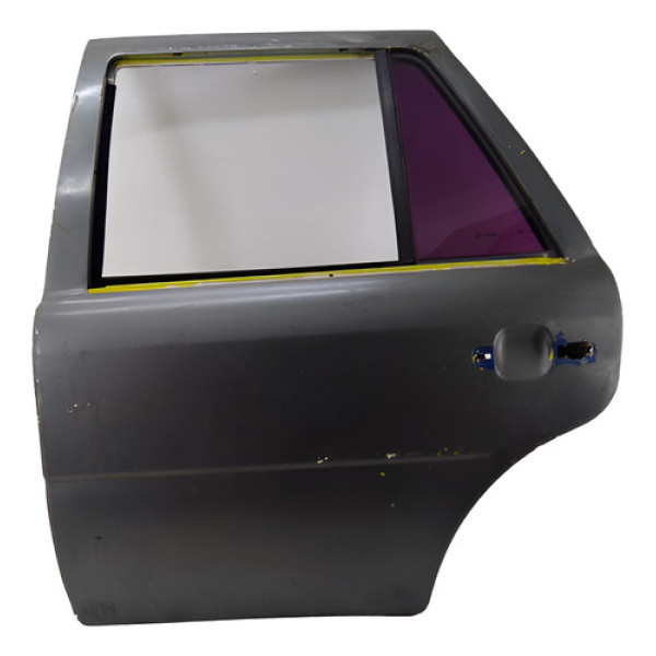 Porta Traseira Esquerda Gol G3 2001 2002 2003 Detalhe Traseira Esquerda Preta