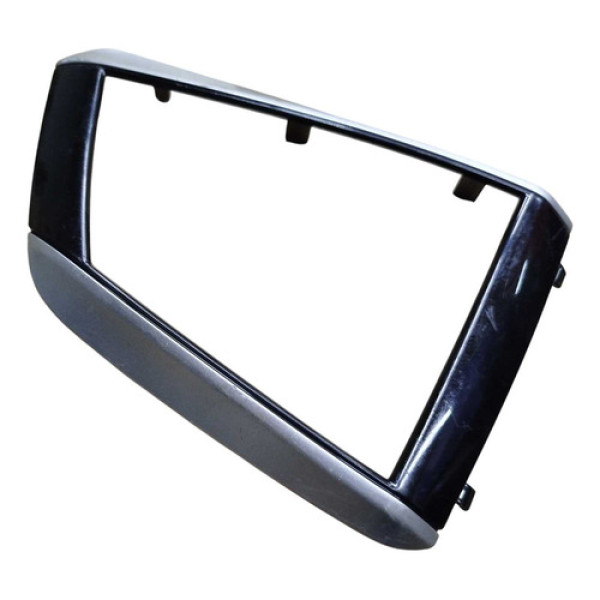 Acabamento Moldura Trabulador Marcha Corolla 2015 2016 2019 Prata/preta