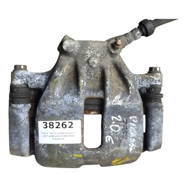 Pinça Freio Xsara Picasso 2007 2008 2009 Dianteira Esquerda