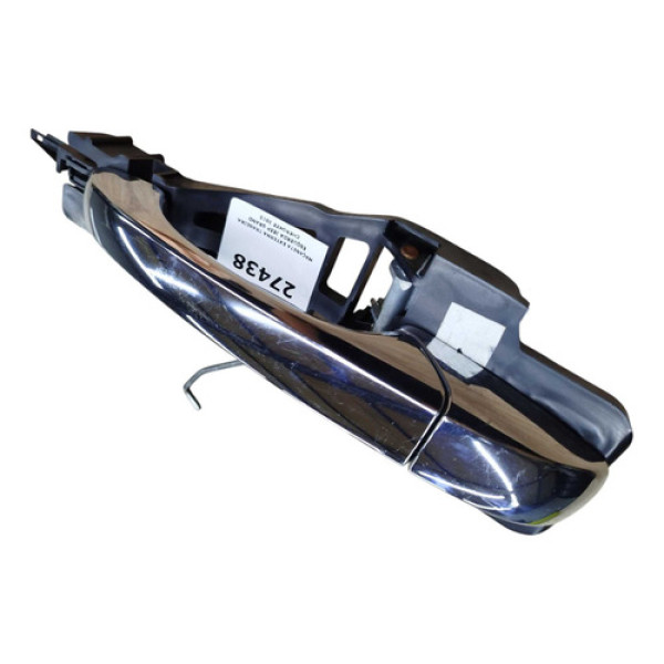 Maçaneta Externa Traseira Esquerda Grand Cherokee 2014 2015 Cromo Traseira