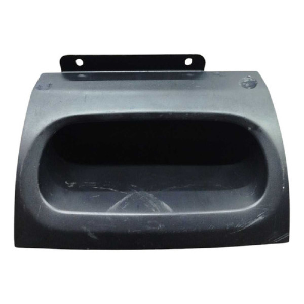 Moldura Porta Objetos Fiat Strada 2012 2013 2014 Detalhe Preto
