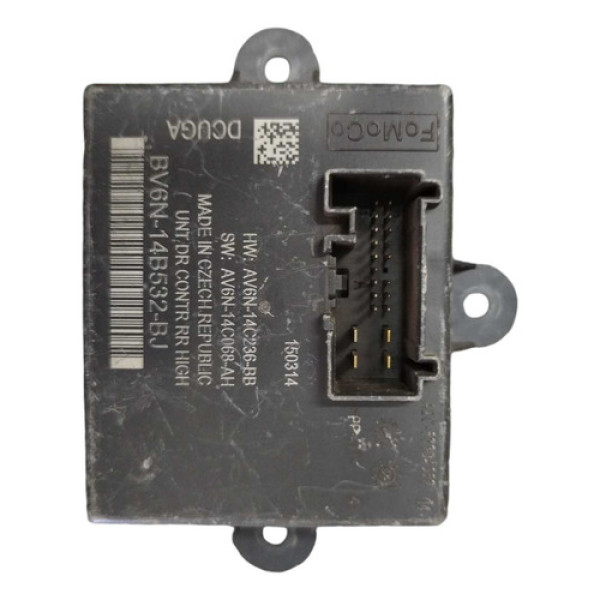 Modulo Conforto Focus Porta Traseira Esquerda 2013 2014