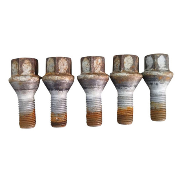 5 Parafuso Roda Fiat Toro 2.0 4x4 2018 2019 2020 2021 Diesel