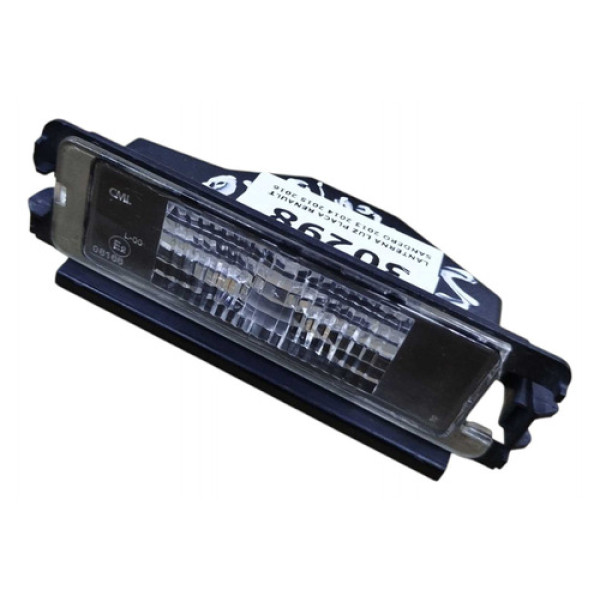 Lanterna Luz Placa Renault Sandero 2013 2014 2015 2016